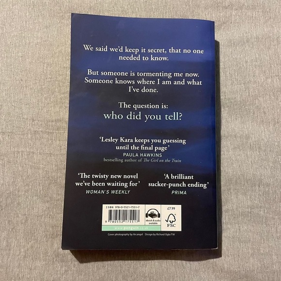 Who Did You Tell? - Picture 3 of 3